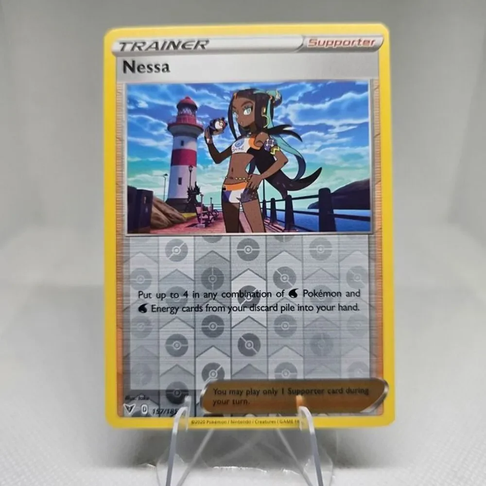 Nessa 157 Pokemon Vivid Voltage